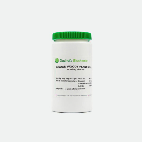 McCown Woody Plant medium incl. vitamins